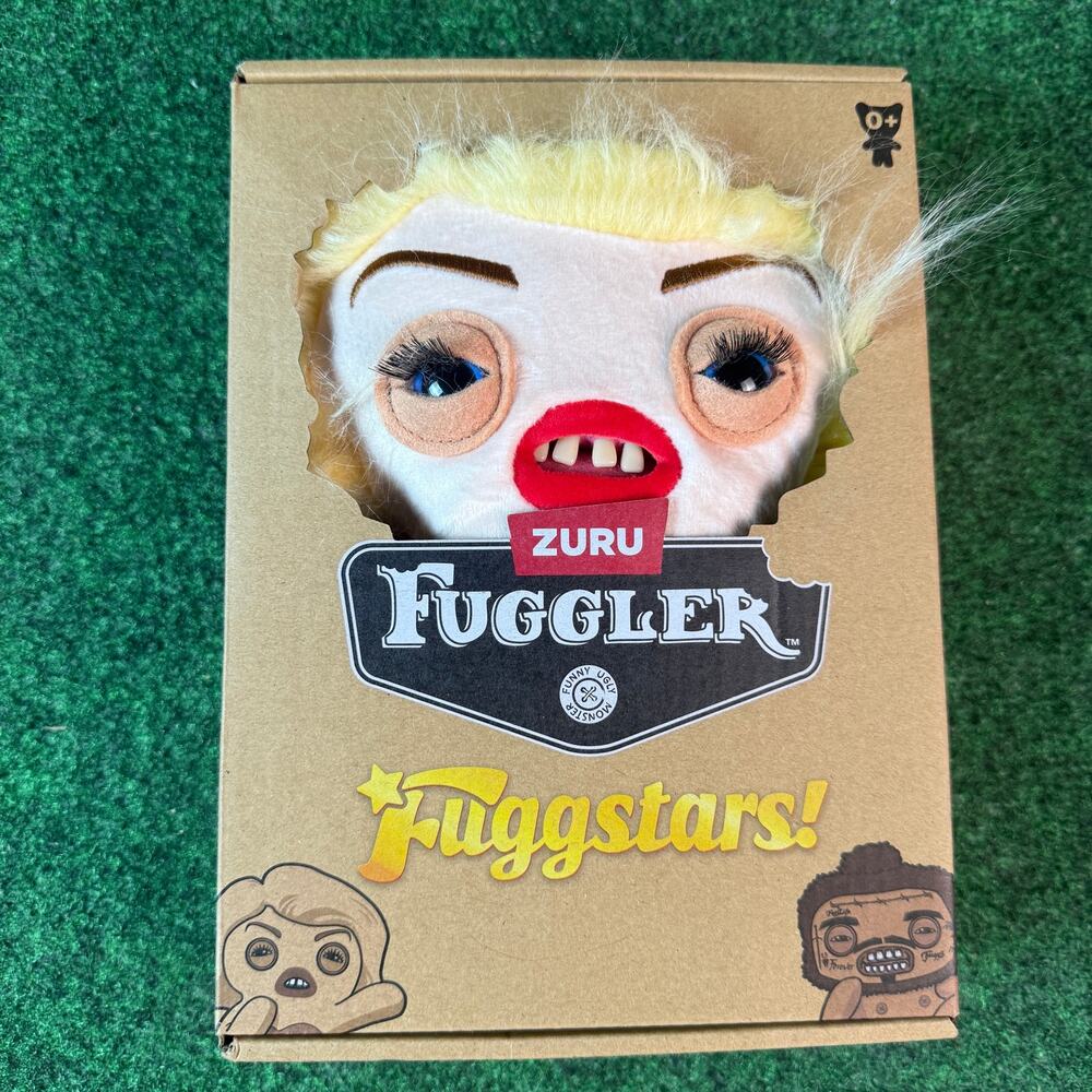 Zuru Fuggler Fuggstars! Fleeting Fartlet 15754B Plush Toy New In Box Gift